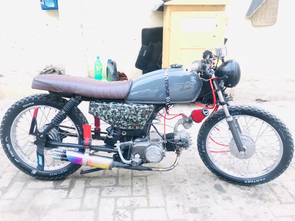 Honda CD 70 - 2000  Image-1