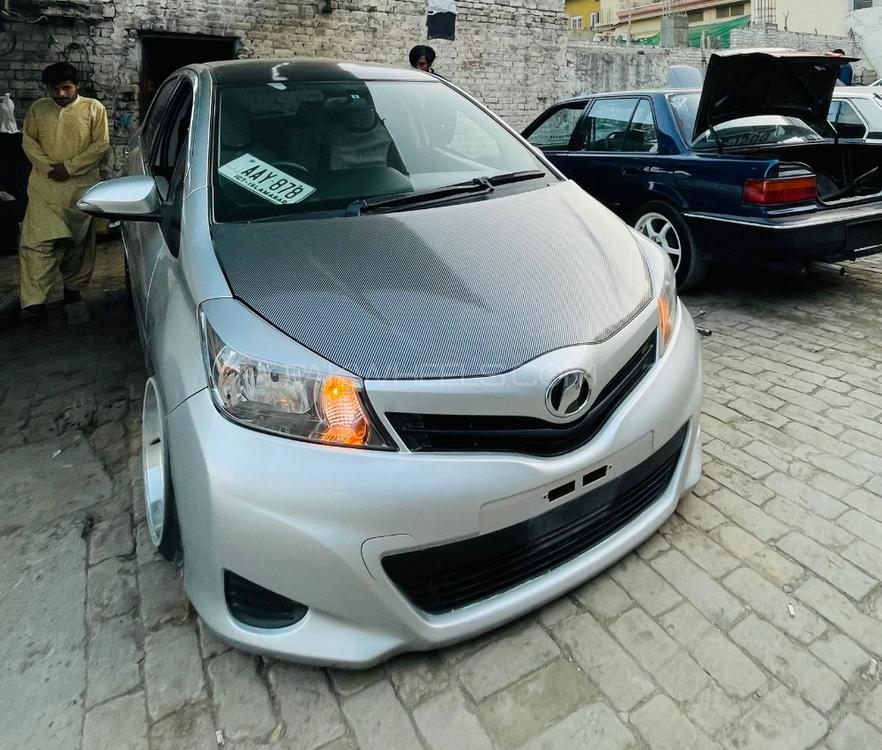 Toyota Vitz - 2014  Image-1
