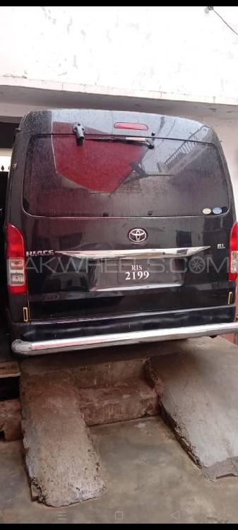 Toyota Hiace 2012 for Sale in Gojra Toyota Hiace 2012 for Sale in Gojra Image-7