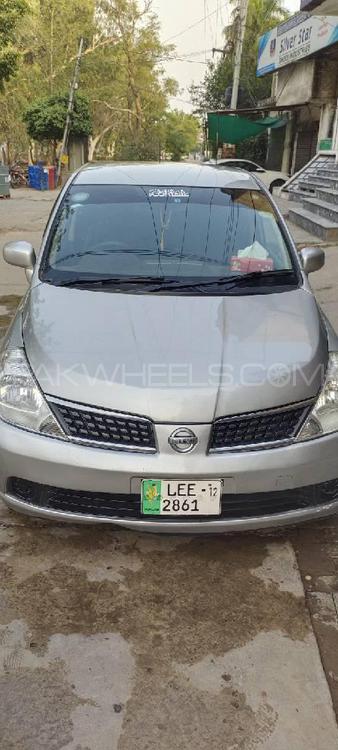 Nissan Tiida 2012 for Sale in Gujrat Image-1