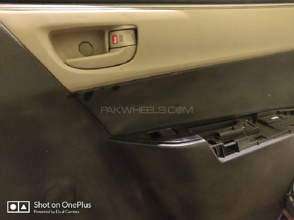Toyota Corolla XLI door cover with auto window button Image-1
