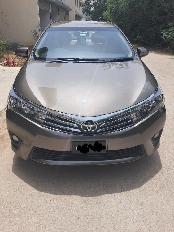 Toyota Corolla 2016 for Sale in Rawalpindi Image-1