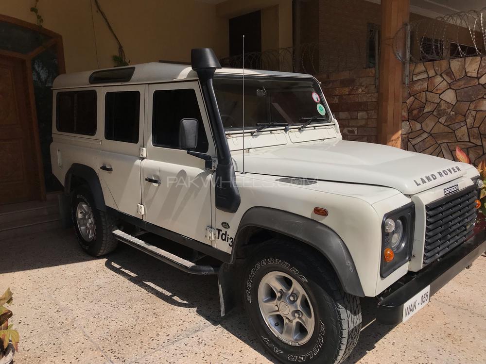 Land Rover Defender 2009 for Sale in Islamabad Image-1