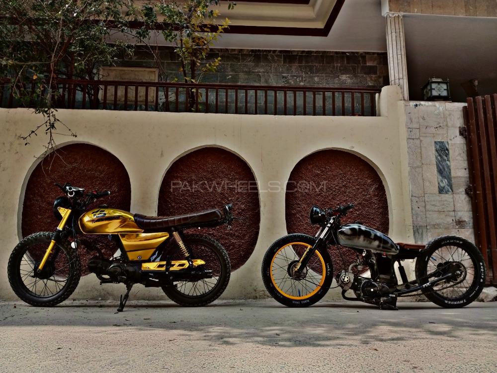 Honda CD 70 - 2022  Image-1