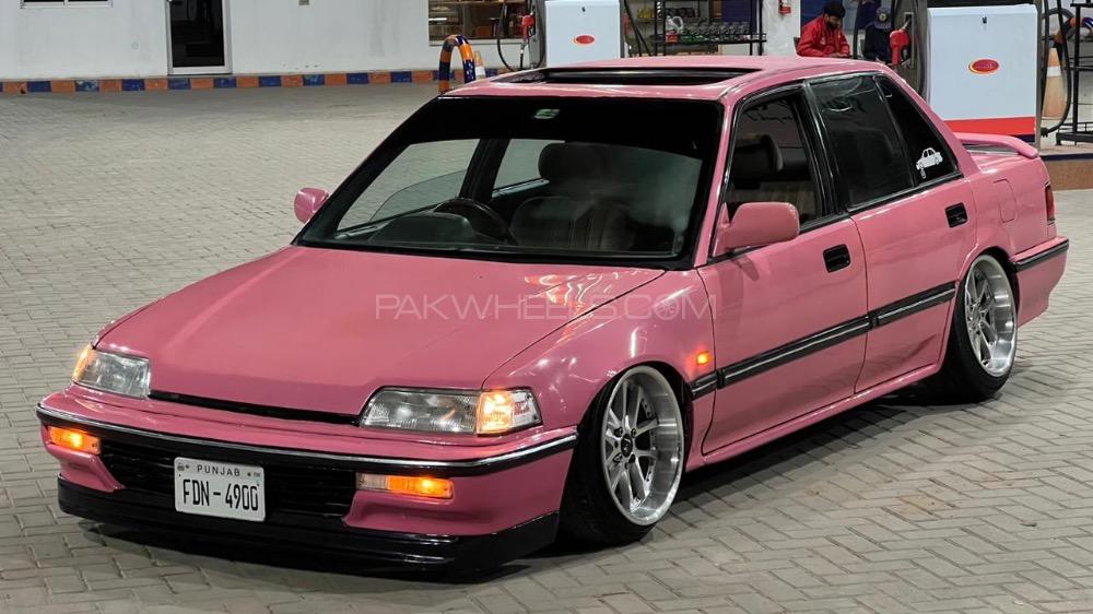 Honda Civic - 1990  Image-1