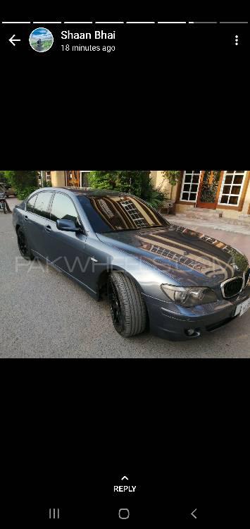 Bmw 7 Series 730d 06 For Sale In Lahore Pakwheels