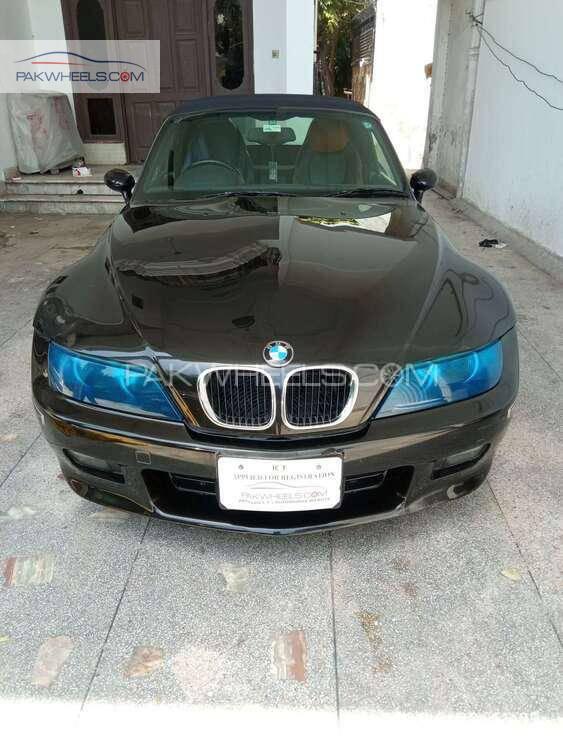 BMW Z3 2001 for Sale in Lahore Image-1