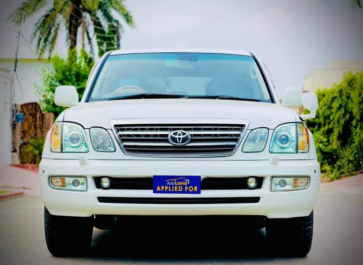 Toyota Land Cruiser 2003 for Sale in Faisalabad Image-1