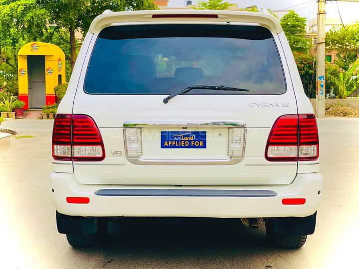 Toyota Land Cruiser 2003 for Sale in Faisalabad Toyota Land Cruiser 2003 for Sale in Faisalabad Image-2