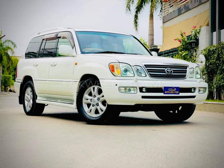 Toyota Land Cruiser 2003 for Sale in Faisalabad Toyota Land Cruiser 2003 for Sale in Faisalabad Image-4
