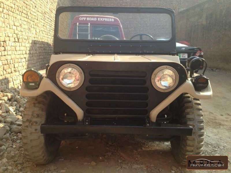 Jeep M 825 1980 for Sale in Khairpur Image-1