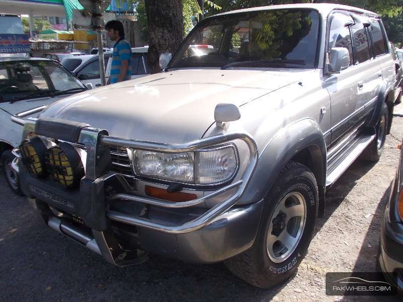 Toyota Land Cruiser 1996 for Sale in Islamabad Image-1