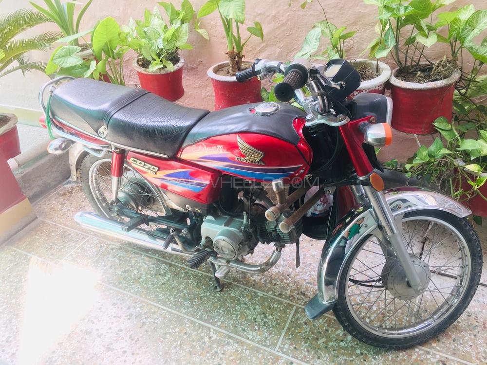 Honda CD 70 2006 for Sale in Wah cantt Image-1