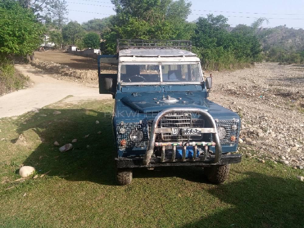 Land Rover Series I 1980 for Sale in Kallar Saddiyian Image-1