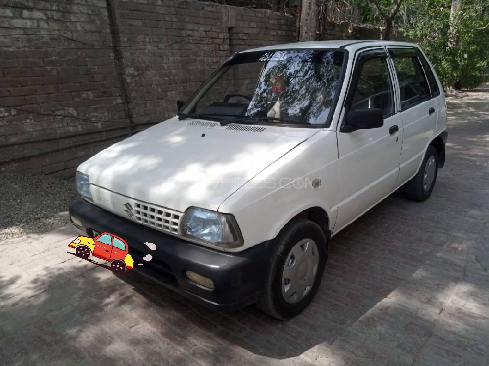Suzuki Mehran 2016 for Sale in Lahore Image-1