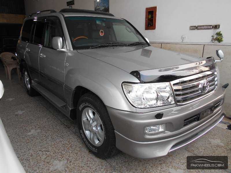 Toyota Land Cruiser Vx Limited 4.7 2006 For Sale In Lahore 