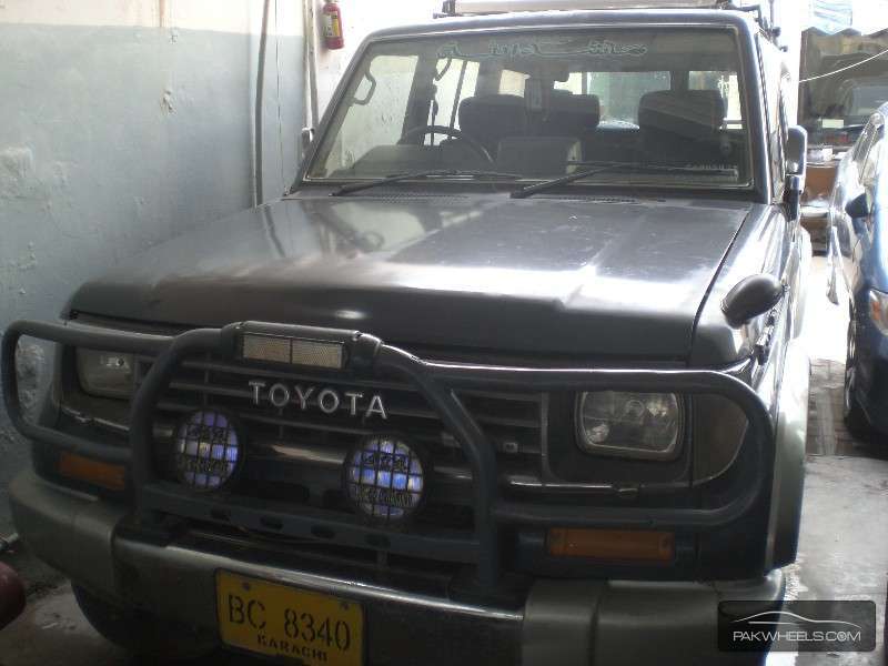 Toyota Prado 1991 for Sale in Multan Image-1