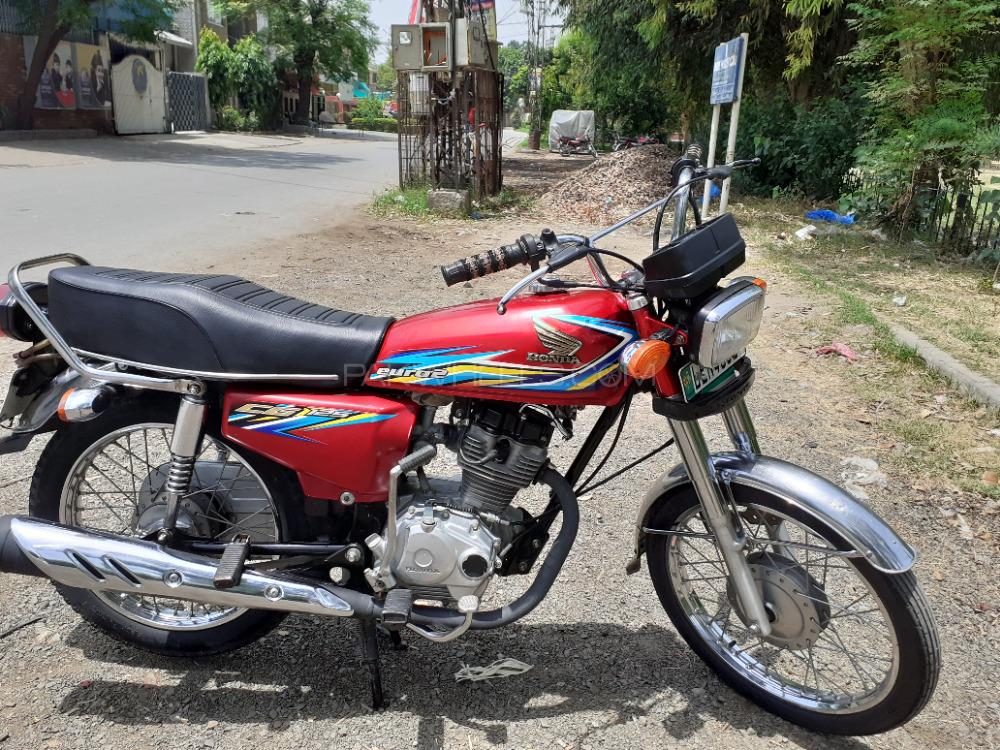 Used Honda Cg 125 19 Bike For Sale In Lahore Pakwheels