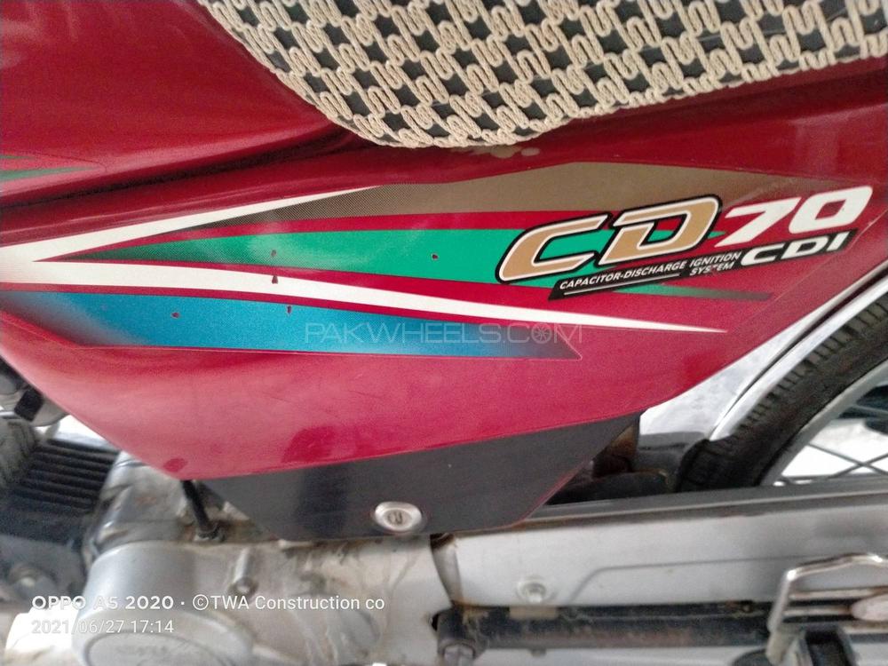 ہونڈا CD 70 2016 for Sale ہونڈا CD 70 2016 for Sale Image-4