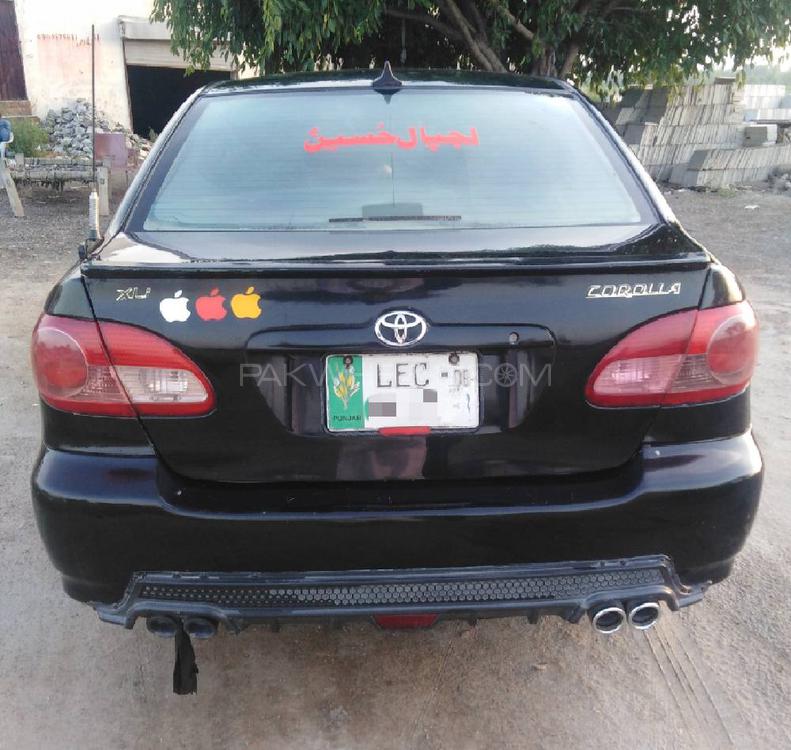 Toyota Corolla 2008 for Sale in Mandi bahauddin Image-1