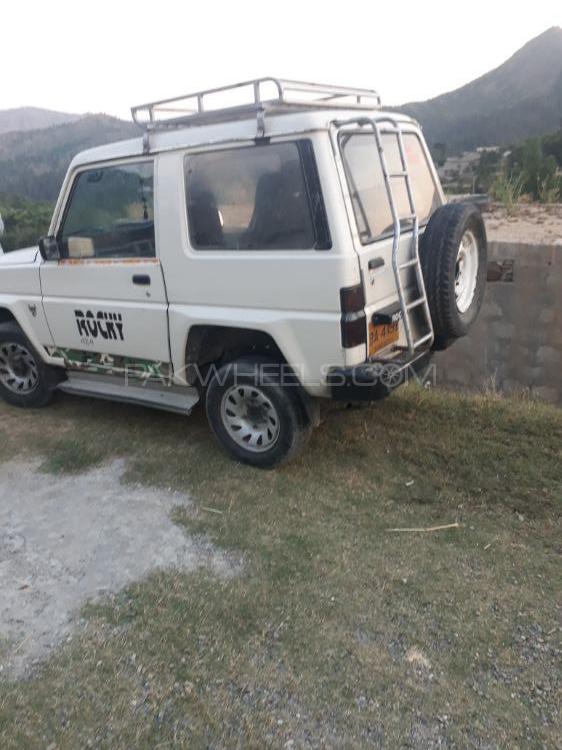 Daihatsu Rocky 1987 for sale in Mansehra | PakWheels