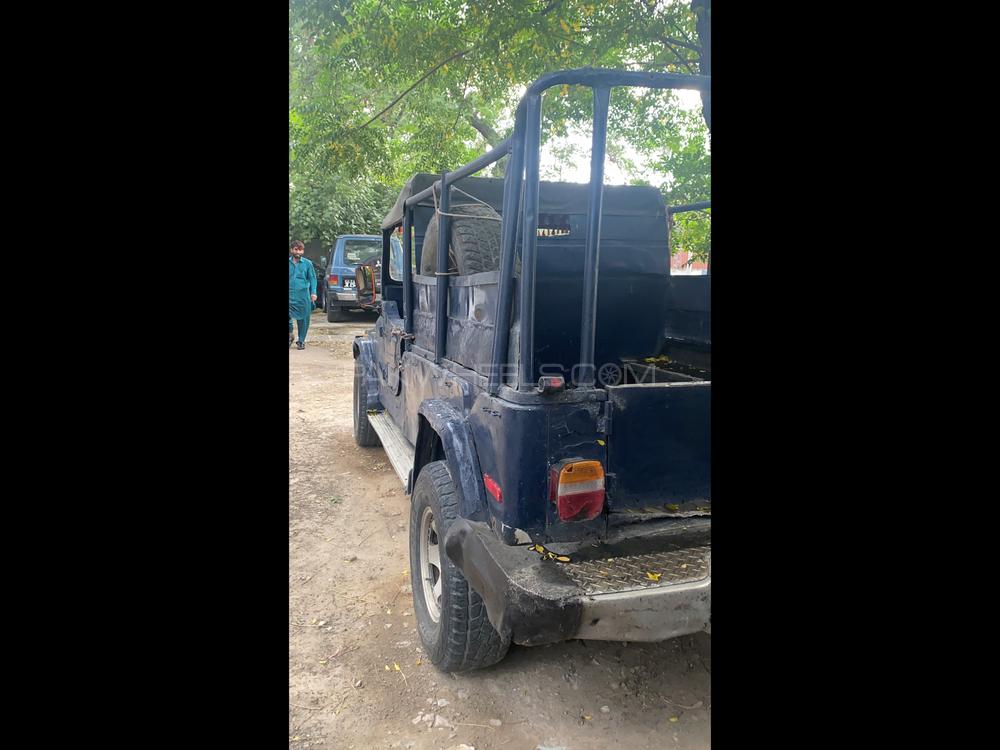 Jeep CJ 5 1977 for Sale in Islamabad Jeep CJ 5 1977 for Sale in Islamabad Image-4