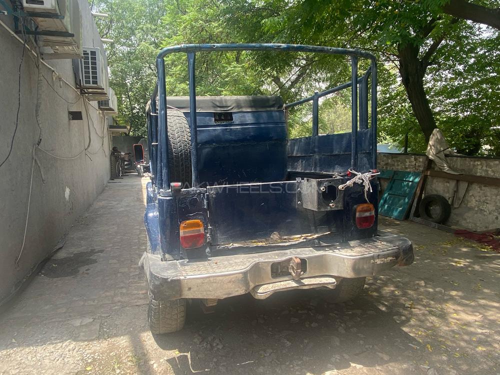 Jeep CJ 5 1977 for Sale in Islamabad Jeep CJ 5 1977 for Sale in Islamabad Image-12