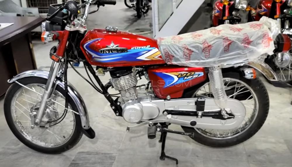 Used Unique UD 125 2021 Bike for sale in Karachi - 331797 | PakWheels