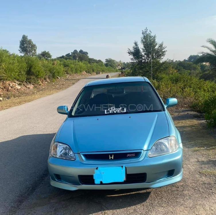 Honda Civic - 2000  Image-1