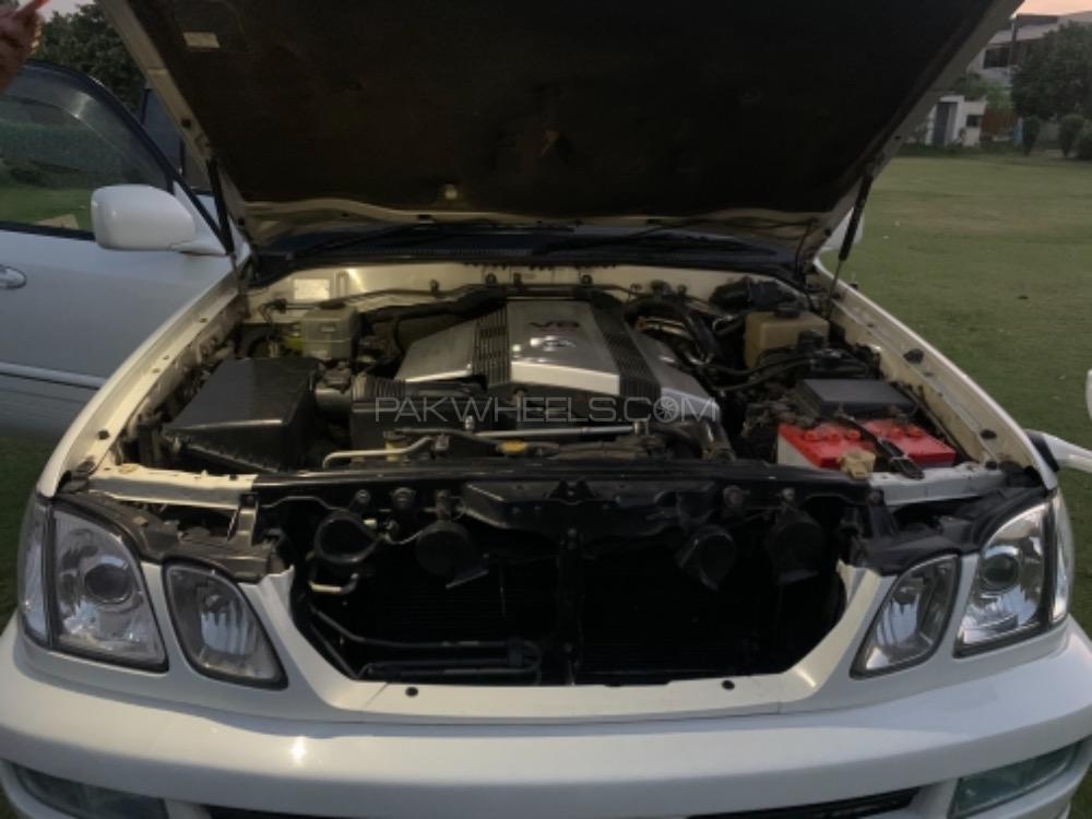 Toyota Land Cruiser 1998 for Sale in Faisalabad Toyota Land Cruiser 1998 for Sale in Faisalabad Image-5
