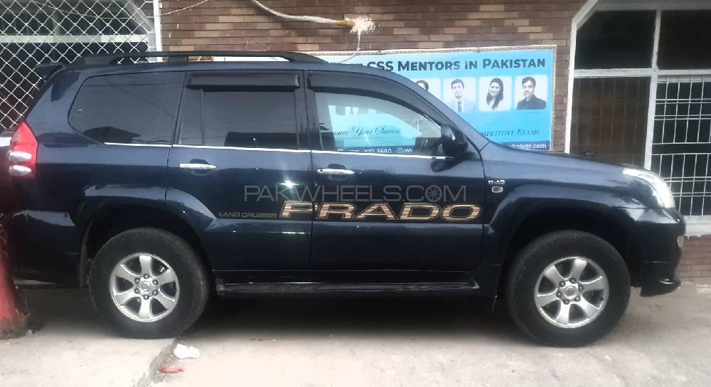 ٹویوٹا پراڈو 2004 for Sale in لاہور ٹویوٹا پراڈو 2004 for Sale in لاہور Image-8