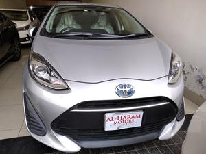 Toyota Aqua S 17 For Sale In Lahore Pakwheels