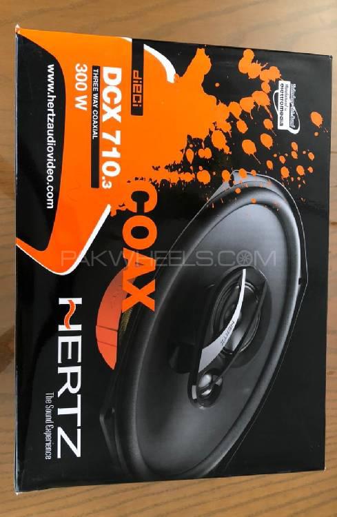 hertz dcx710.3 speakers Image-1