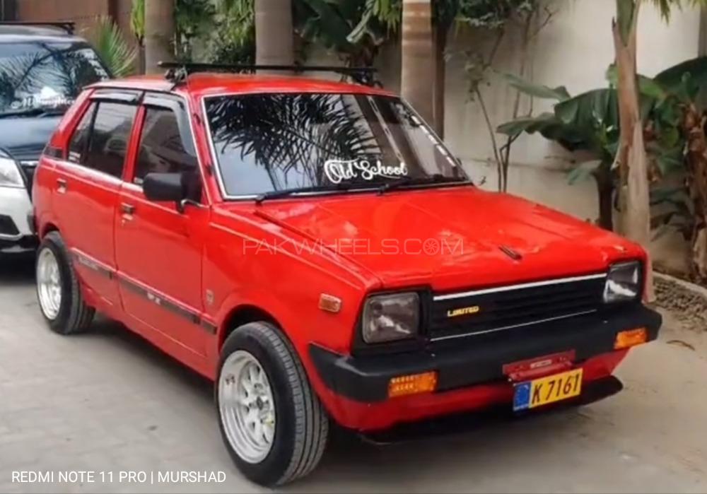 Suzuki FX - 1987  Image-1