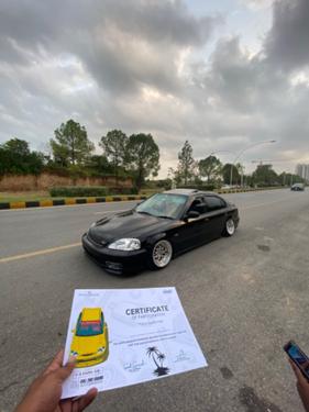 ہونڈا سوک - 2000
