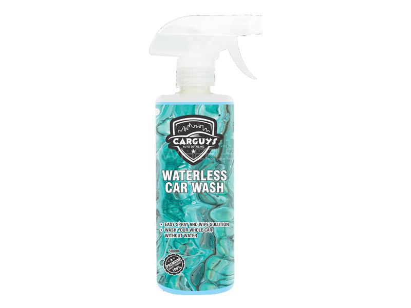 Car Guys Waterless Car Wash 500ml  Image-1