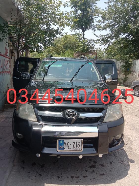 Toyota Hilux 2008 for Sale in Kashmir Image-1
