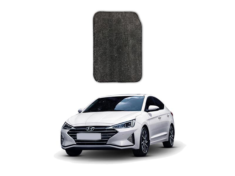 Hyundai Elantra Marflex Floor Mats Premium Grey Image-1