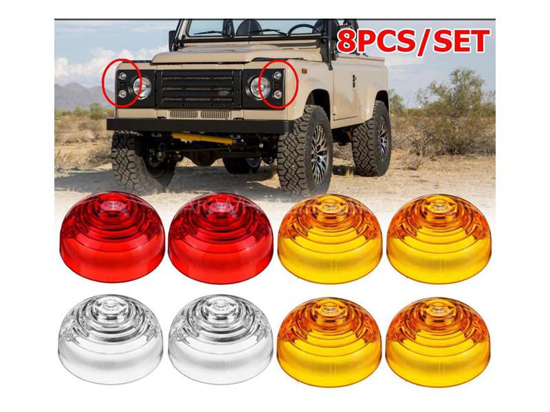 Land Rover Defender All Indicator Covers Set for sale in Lahore Image-1