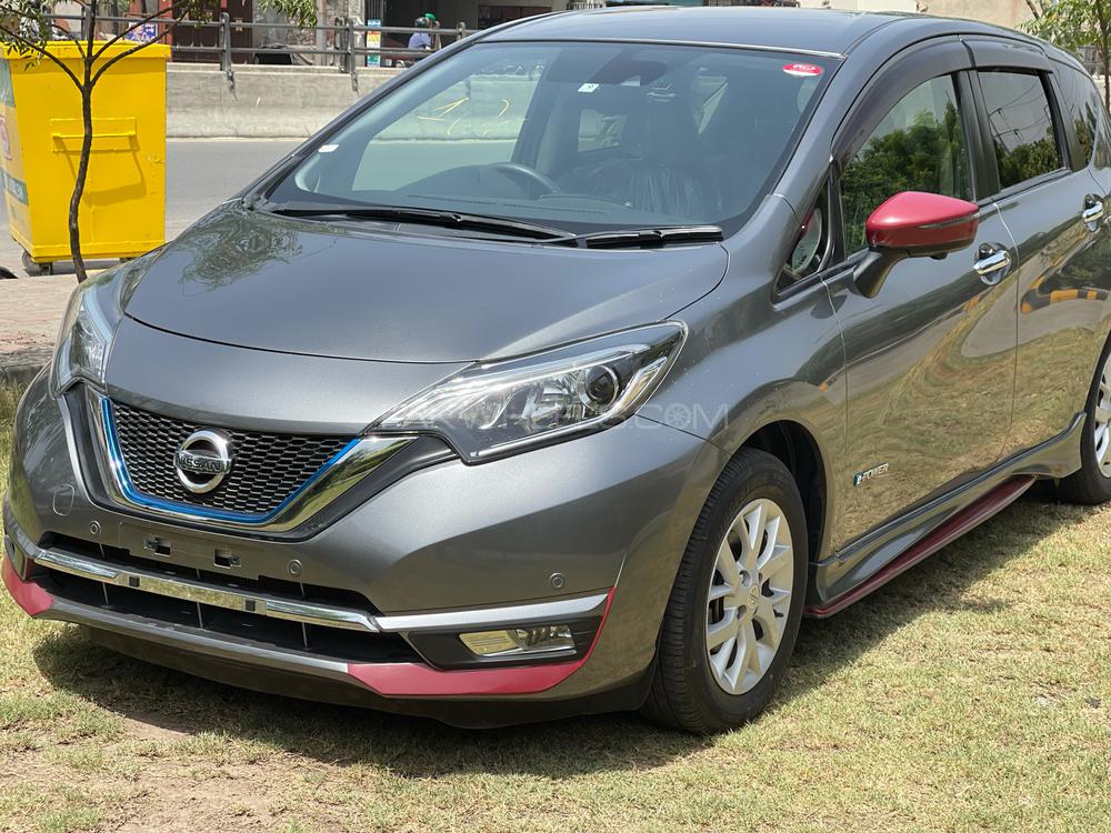 Nissan note 2017 гибрид