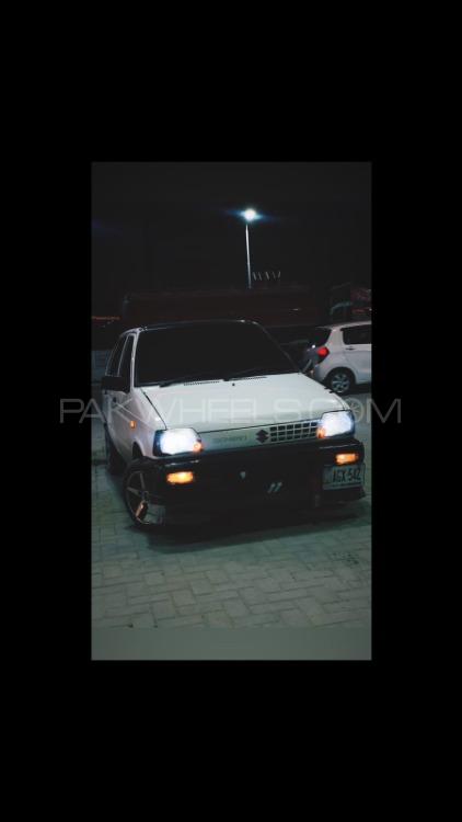 Suzuki Mehran - 2018  Image-1