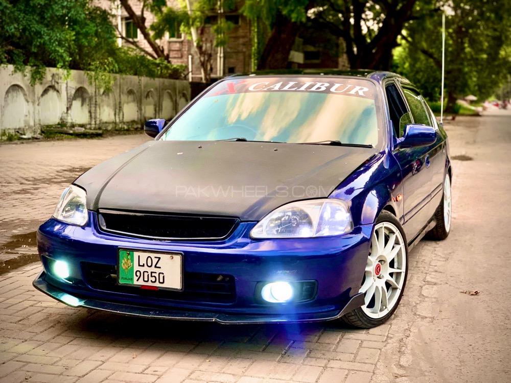 Honda Civic - 2000  Image-1
