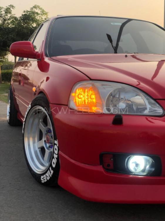 Honda Civic - 1999  Image-1