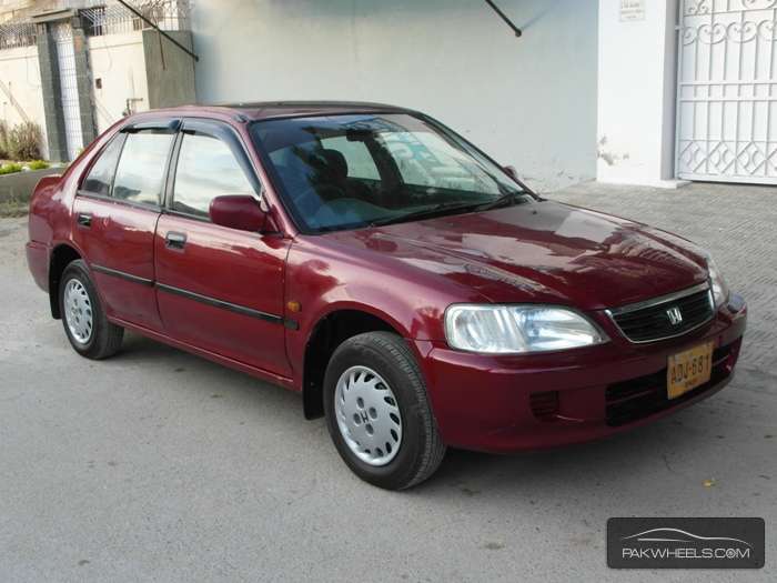 Honda city 2001