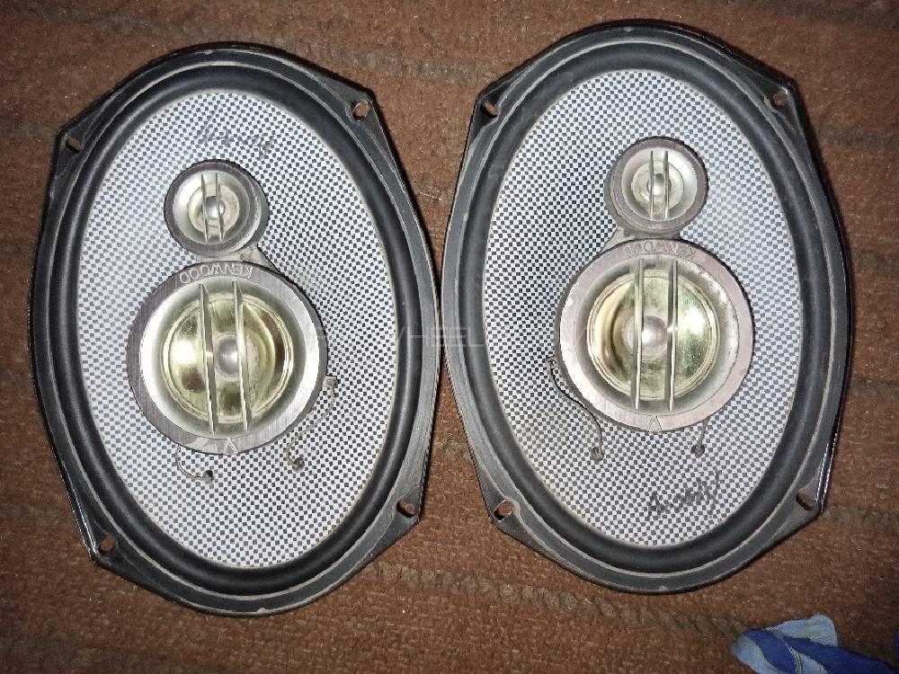 Kenwood Kfc-hq 718 Geniune Speakers Image-1
