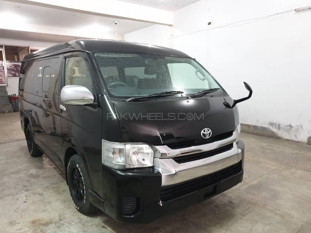 Toyota Hiace Gl 16 For Sale In Lahore Pakwheels