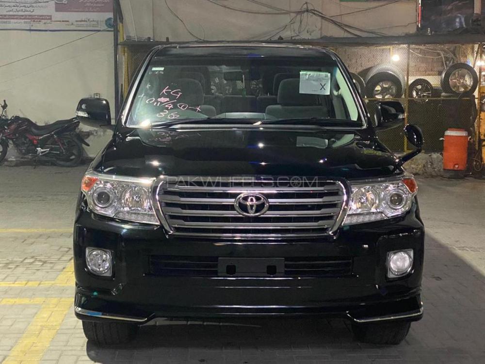 Toyota Land Cruiser 2015 for Sale in Mandi bahauddin Image-1