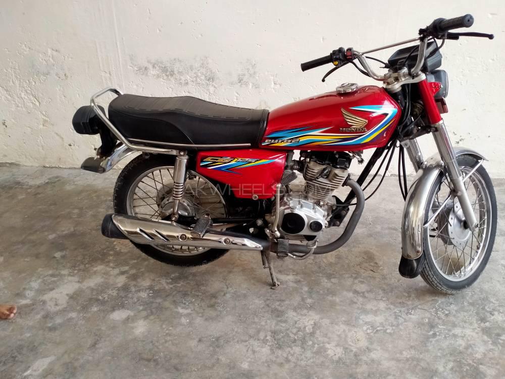 Used Honda Cg 125 18 Bike For Sale In Bhalwal Pakwheels