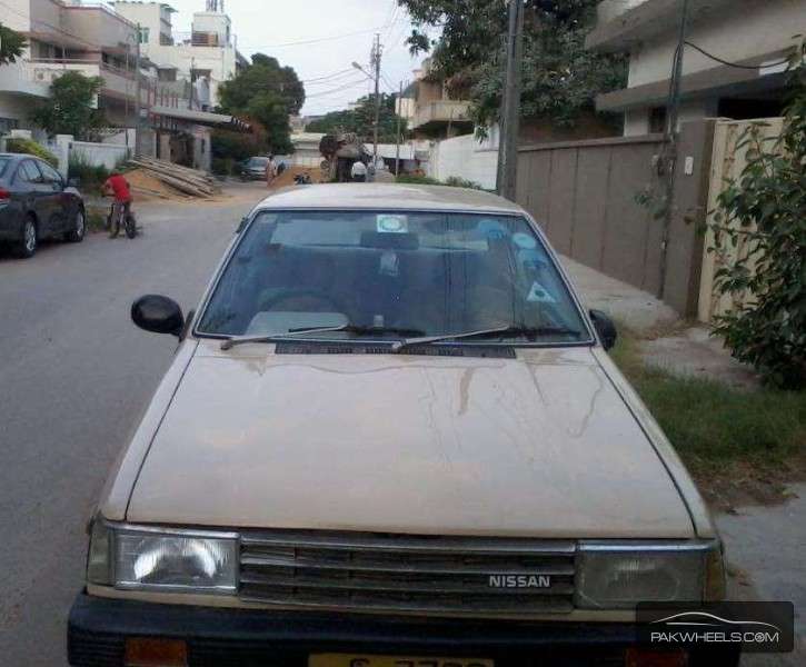 Nissan Sunny 1984 for Sale in Karachi Image-1