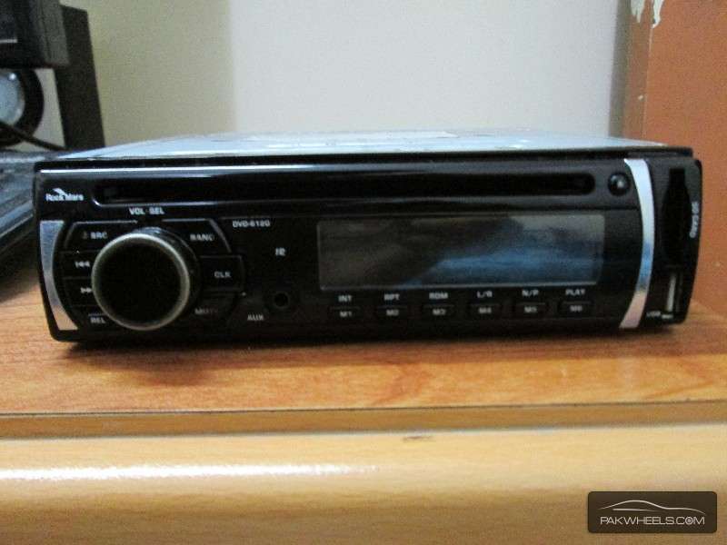 Rockmars DVD Player With USB, SD Card & AUX Supported Image-1